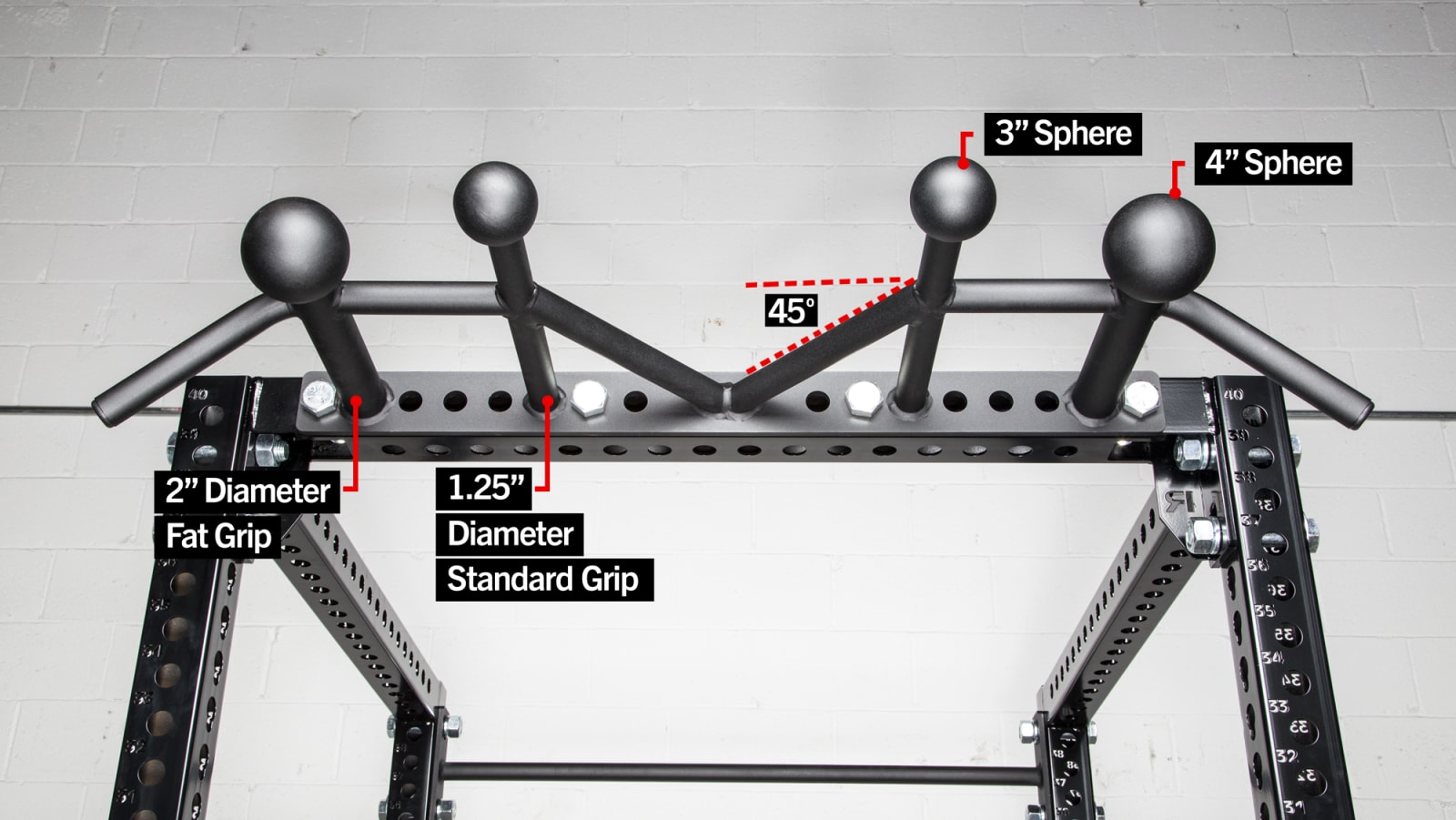 Rogue Monster Crown Pull up Bar
